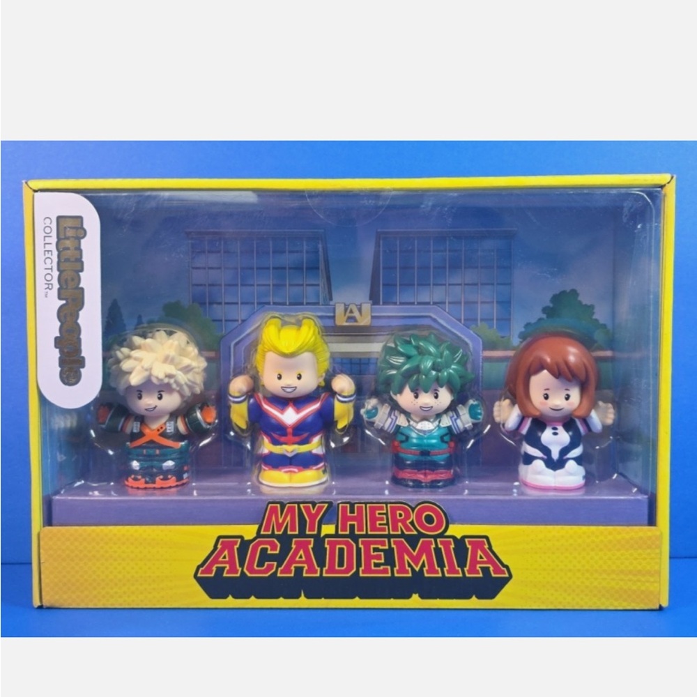 Little People Collector My Hero Academia Anime Series Special Edition Figurines